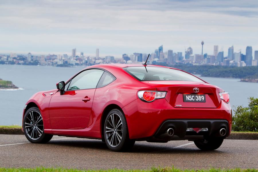  Toyota GT 86 GTS 2012 года  (фото 8 из 25)